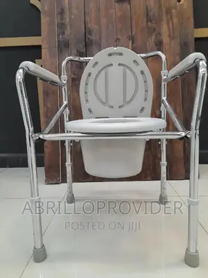 Photo - Elderly Seat Chair/Commode Chair/Folding Chair/Eldelry Chair