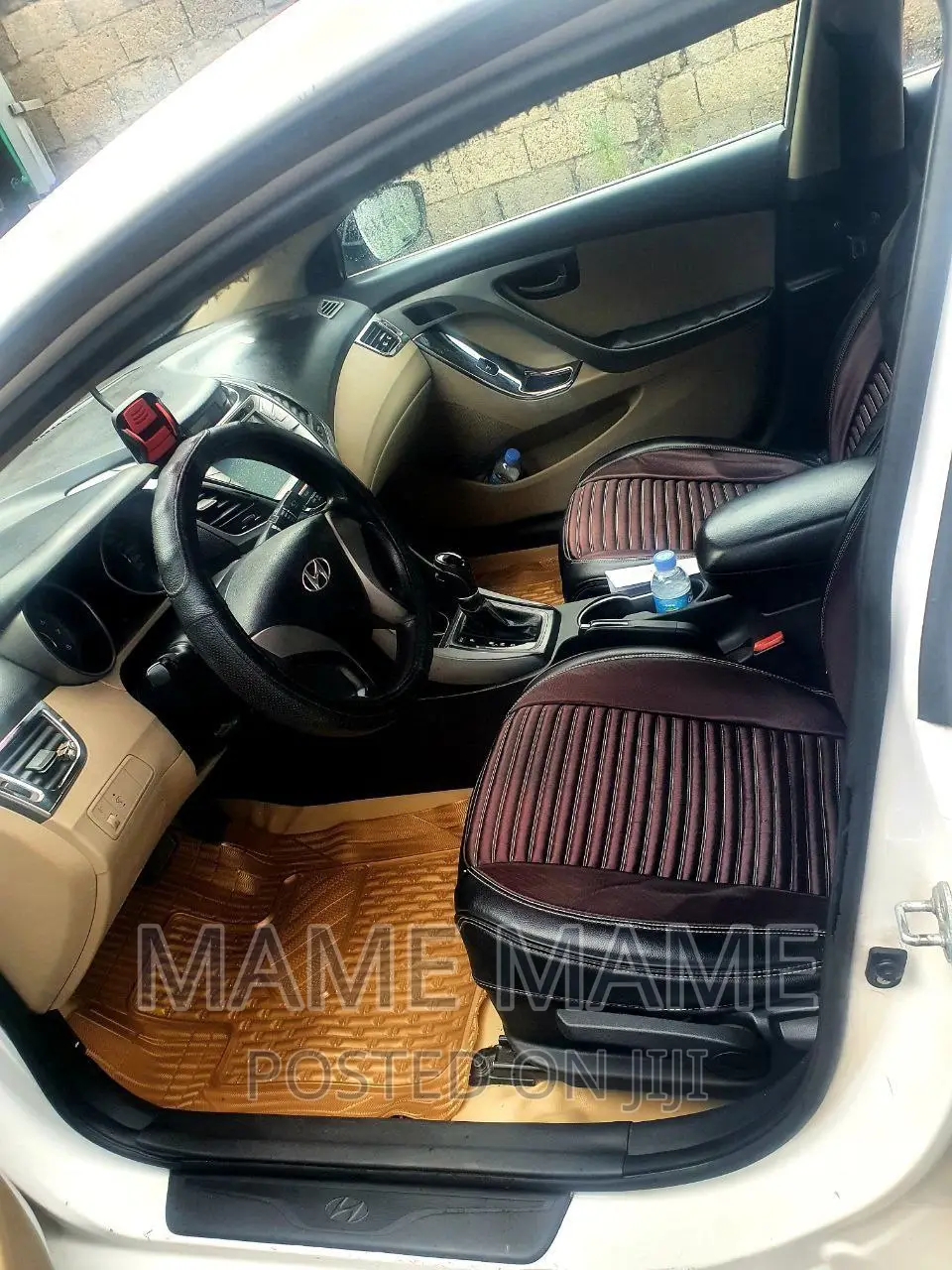 Hyundai Elantra 2013 White