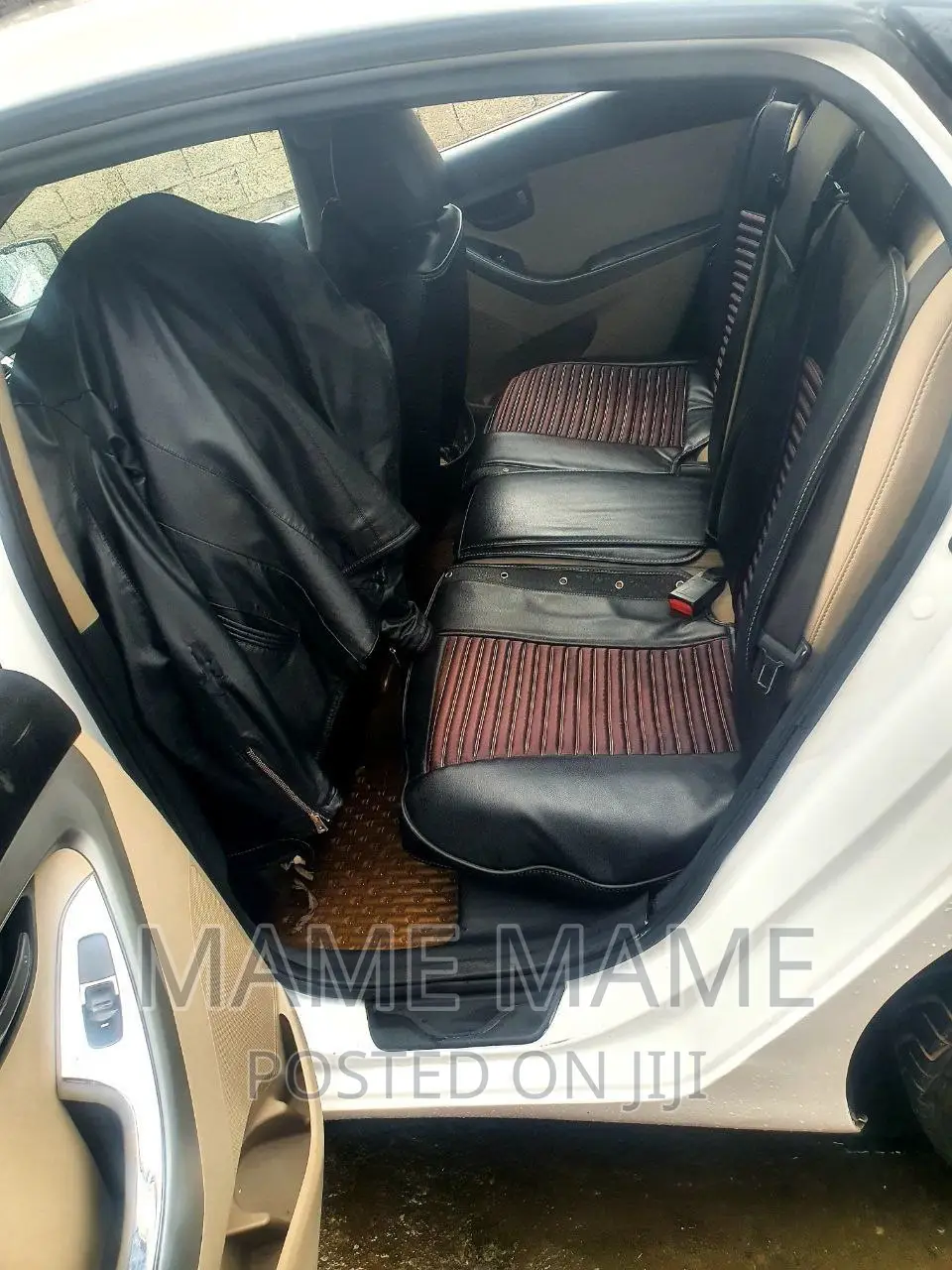 Hyundai Elantra 2013 White