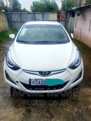 Hyundai Elantra 2013 White