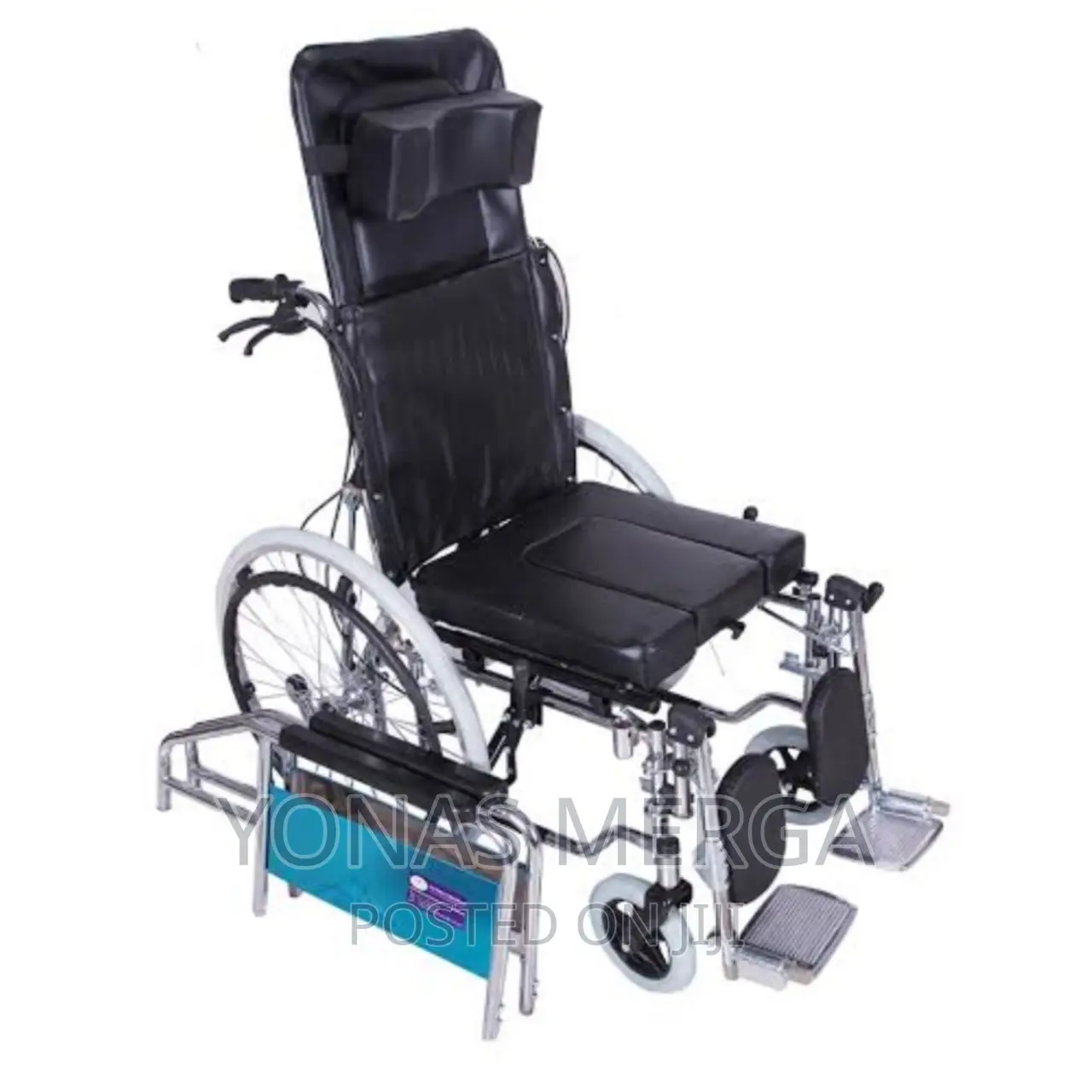 Commode Seat Wheelchair/Popo Wheelchair TM-H 8013 WHEELCHAIR