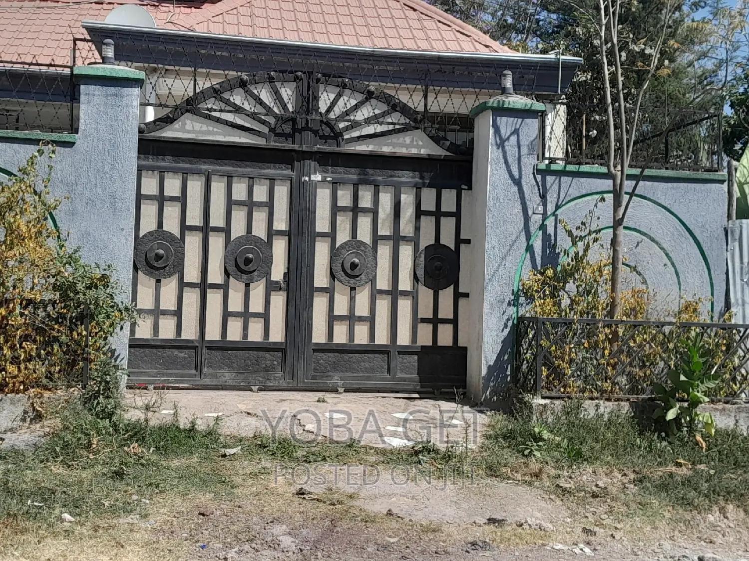 Furnished 5bdrm House in አስቸካይ የሚሸጥ ሺላ ቤት, Akaky Kaliti for sale