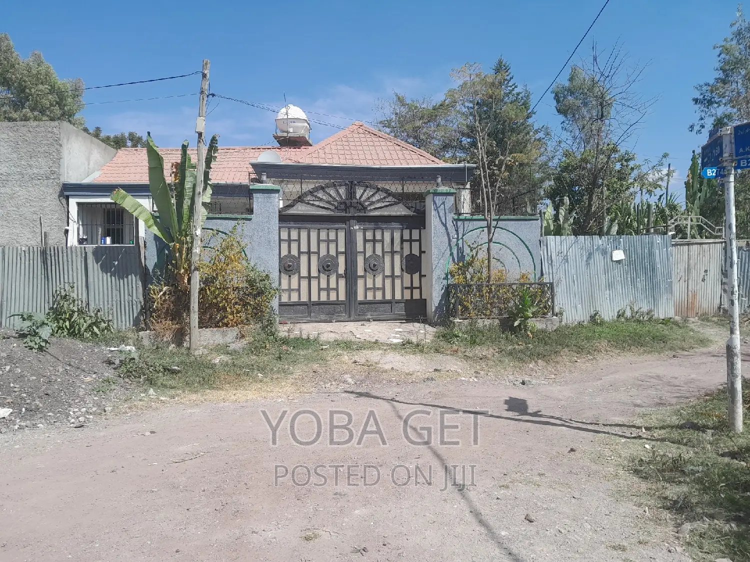 Furnished 5bdrm House in አስቸካይ የሚሸጥ ሺላ ቤት, Akaky Kaliti for sale