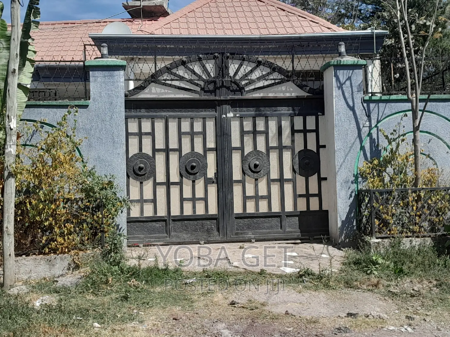 Furnished 5bdrm House in አስቸካይ የሚሸጥ ሺላ ቤት, Akaky Kaliti for sale