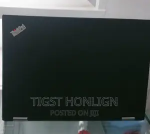 New Laptop Lenovo ThinkPad Yoga 16GB Intel Core I7 SSD 512GB