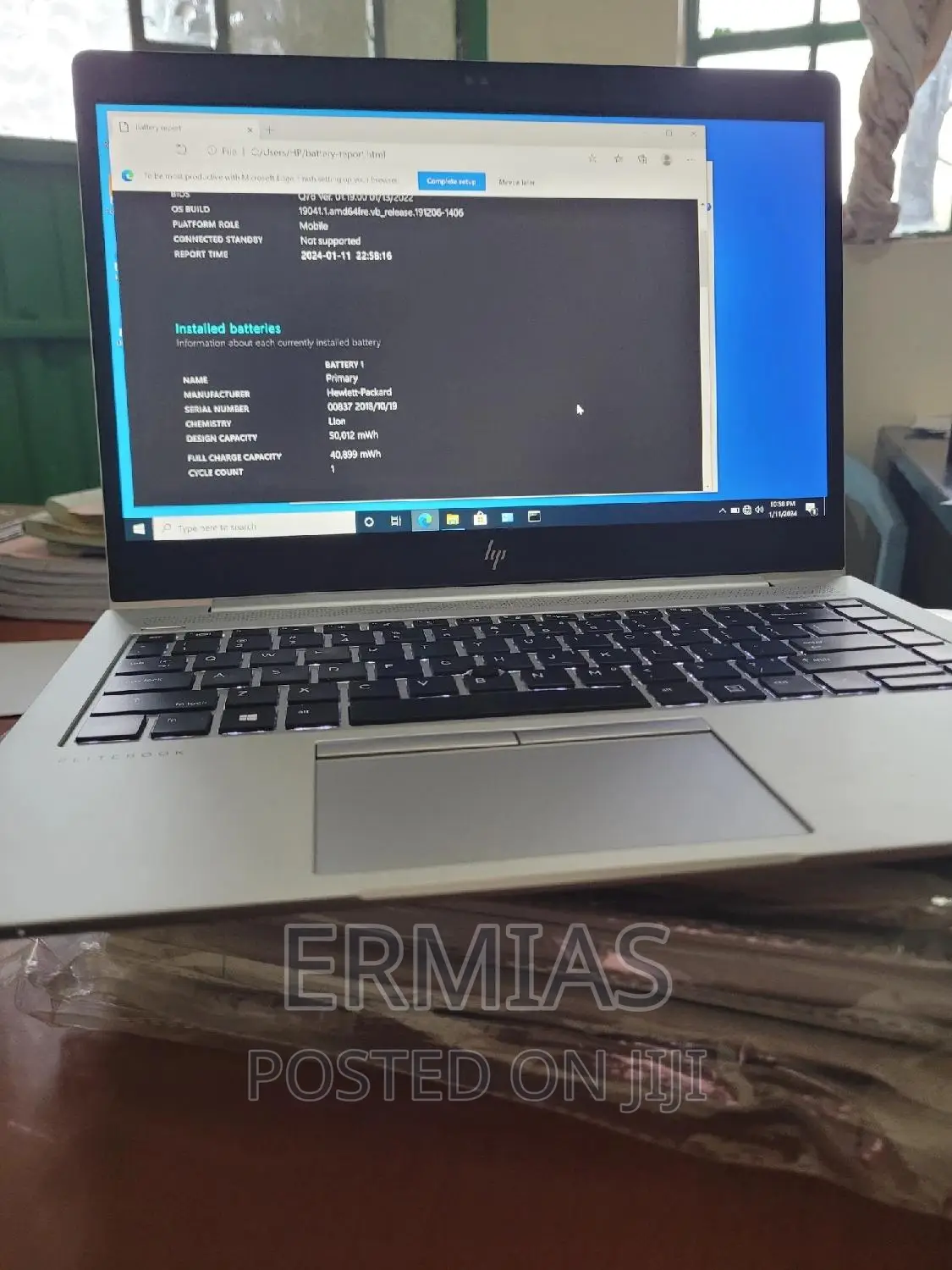 New Laptop HP EliteBook 840 16GB Intel Core I7 SSD 512GB