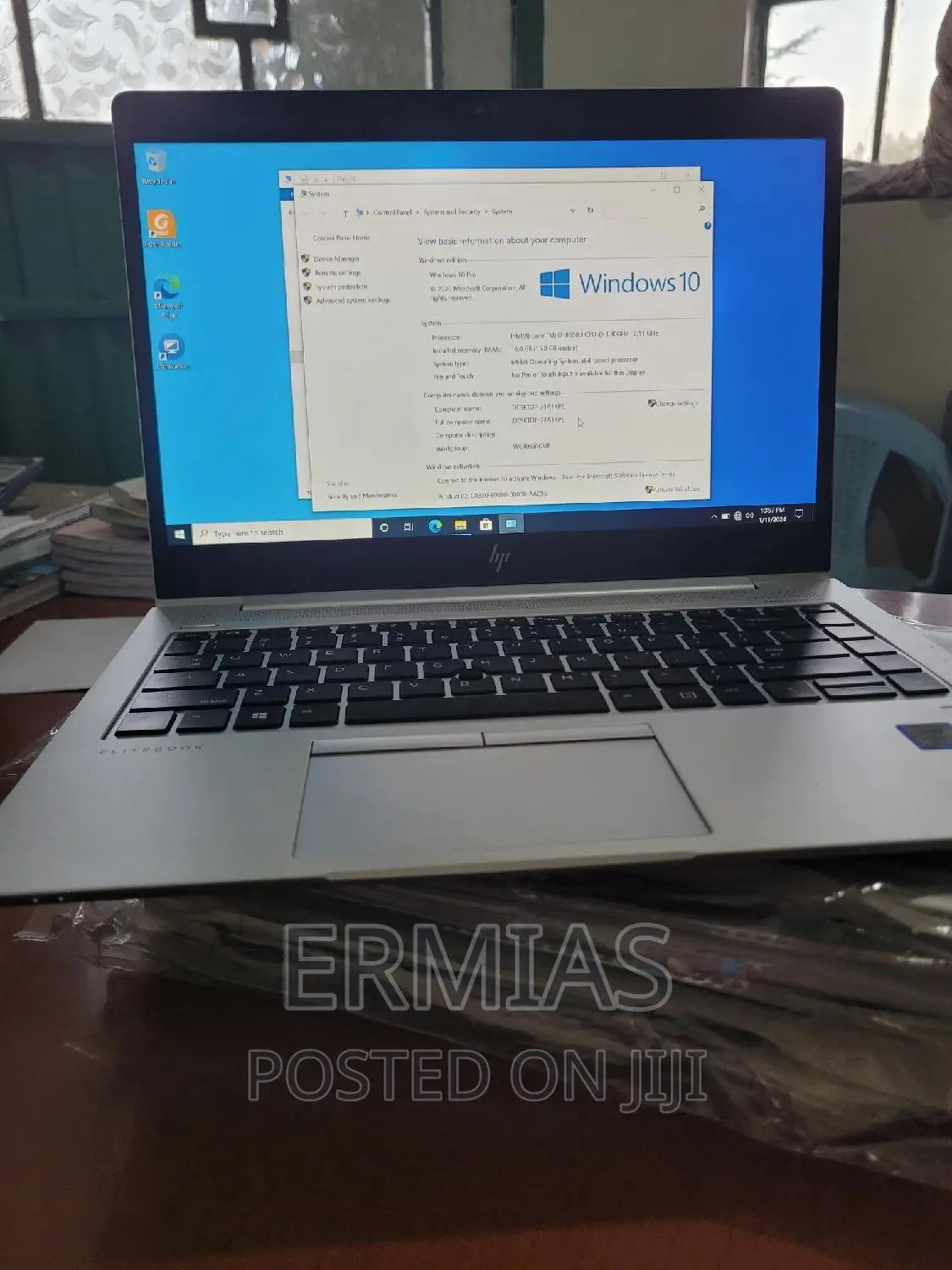 New Laptop HP EliteBook 840 16GB Intel Core I7 SSD 512GB