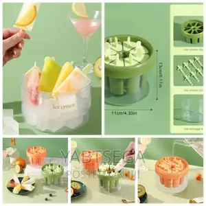 8 Grids Ice Cream Mold