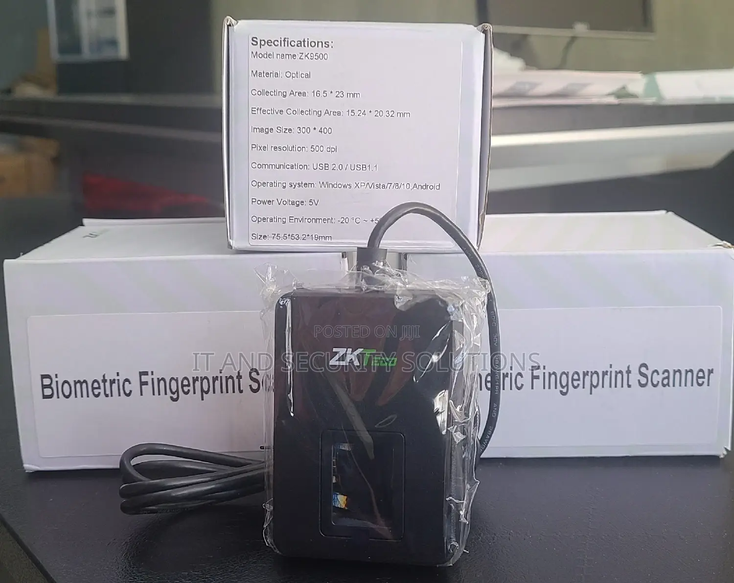 Zk9500 Usb Fingerprint Scanner