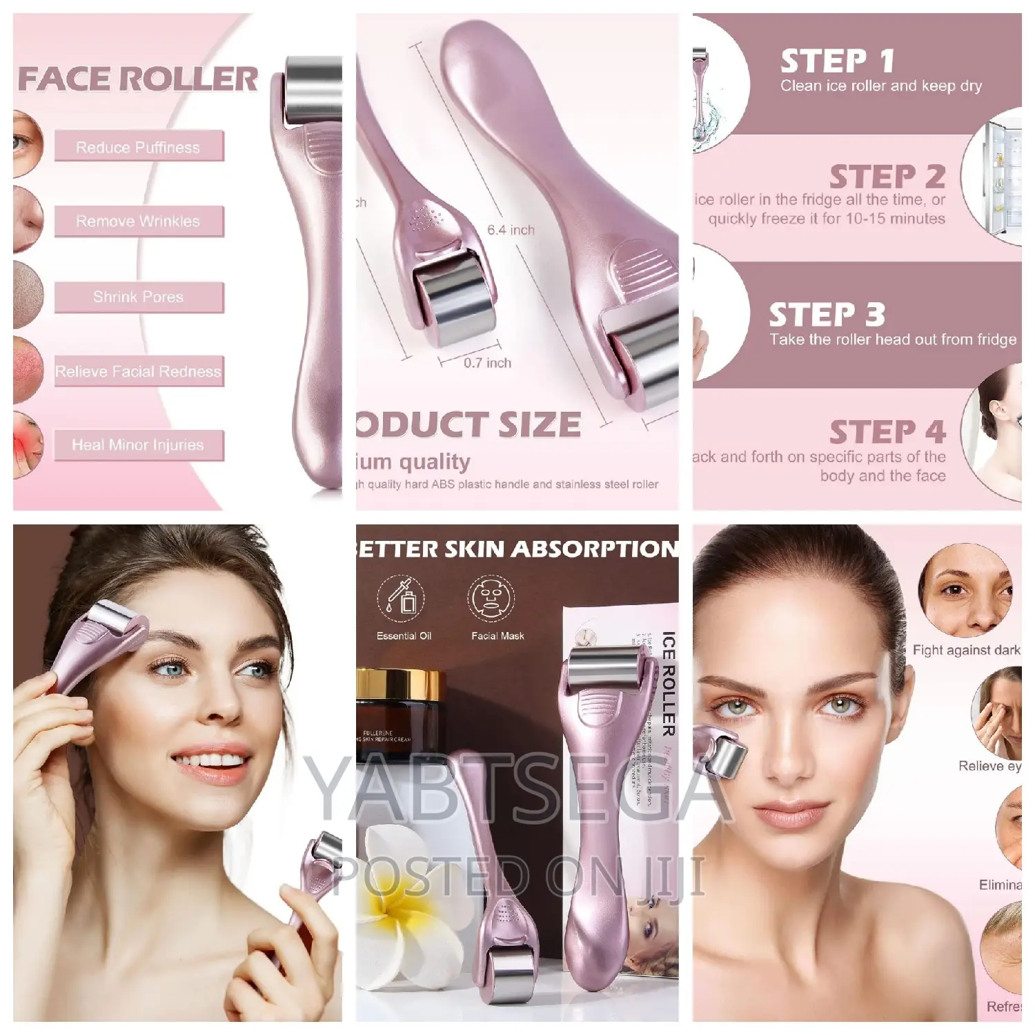 Ice Roller Face Massager