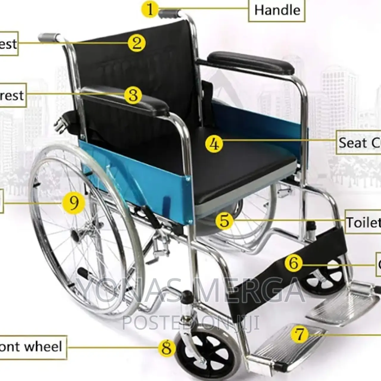Wheelchair|Wheelchair|Kaiyang Stander Wheelchair Model2724