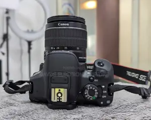 Canon Eos Reble T5i (700d) With 18-55mm Lens