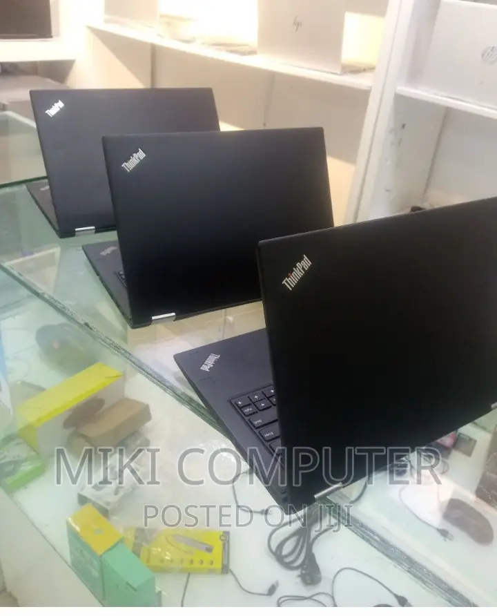 New Laptop Lenovo ThinkPad Yoga 370 16GB Intel Core I5 SSD 512GB