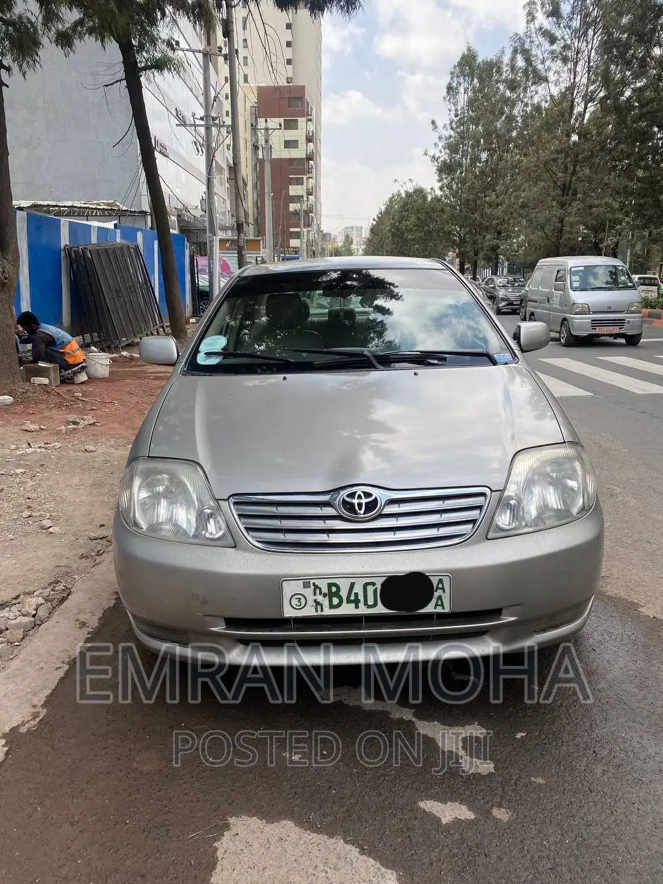 Toyota Corolla 2005 Gray