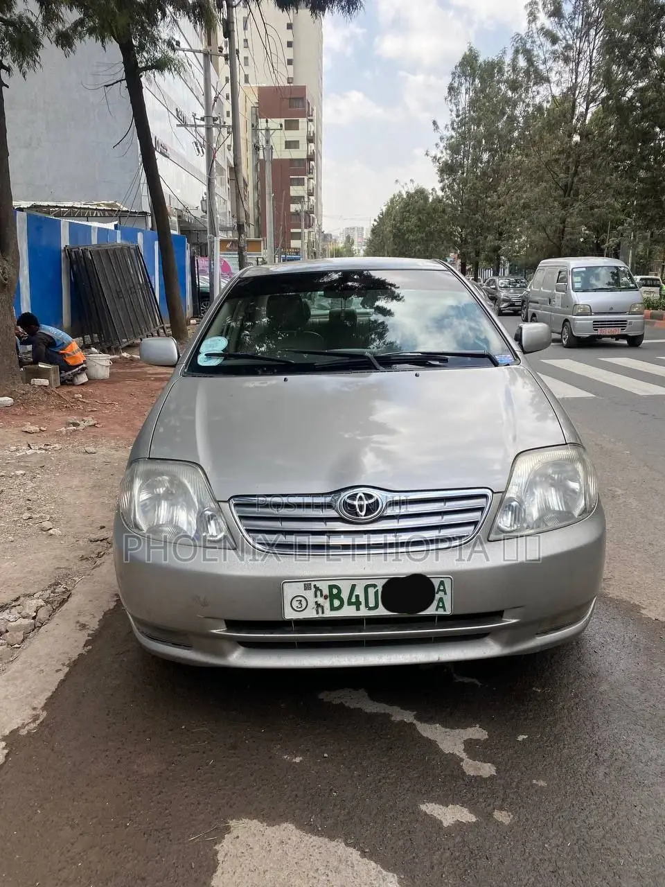 Toyota Corolla 2005 Gray