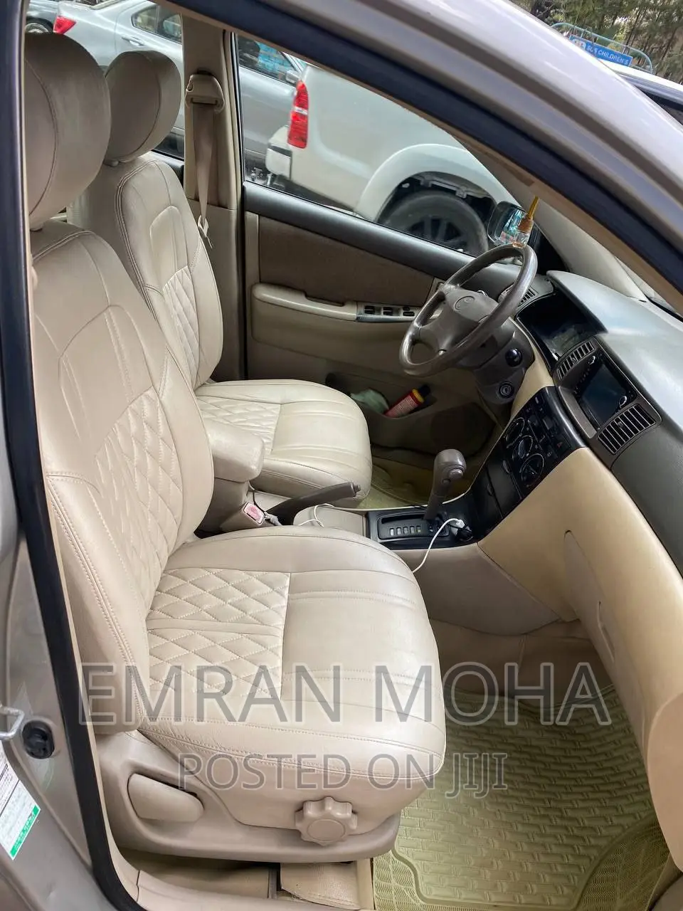 Toyota Corolla 2005 Gray