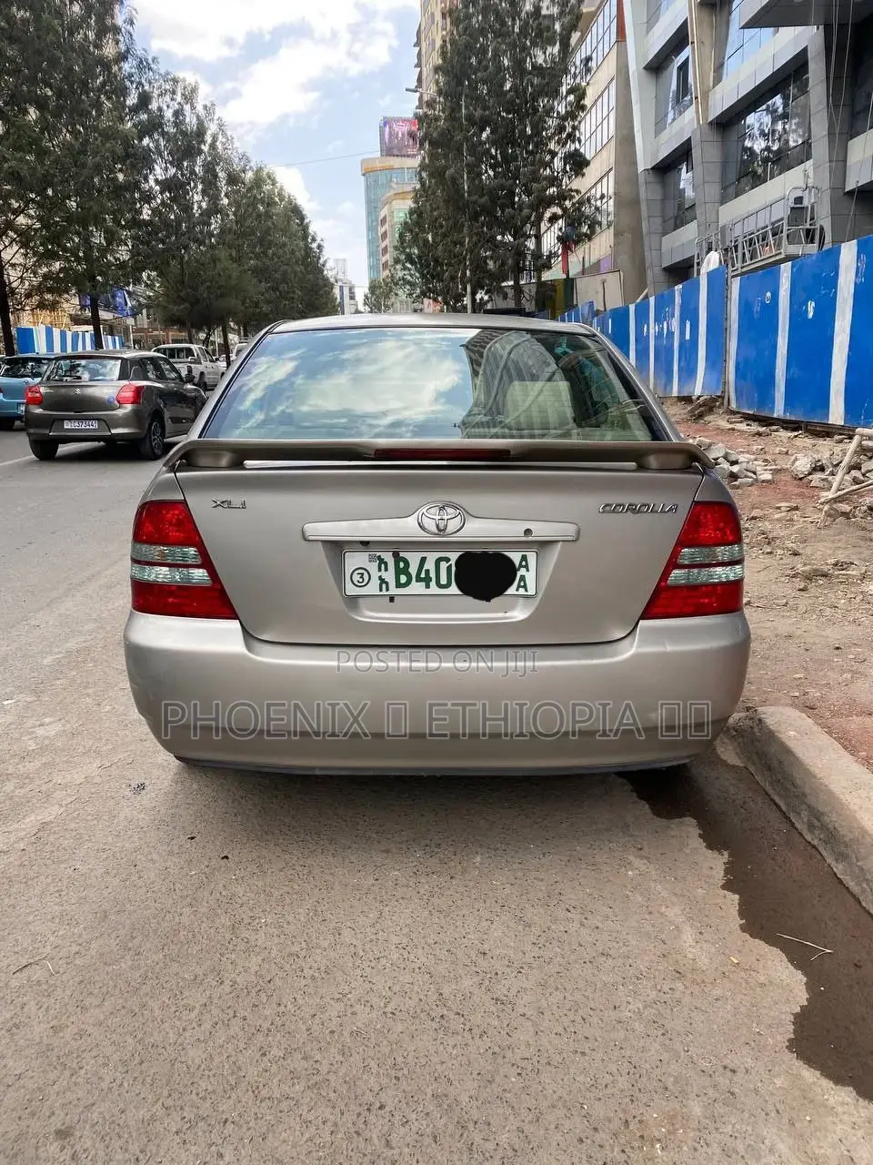 Toyota Corolla 2005 Gray