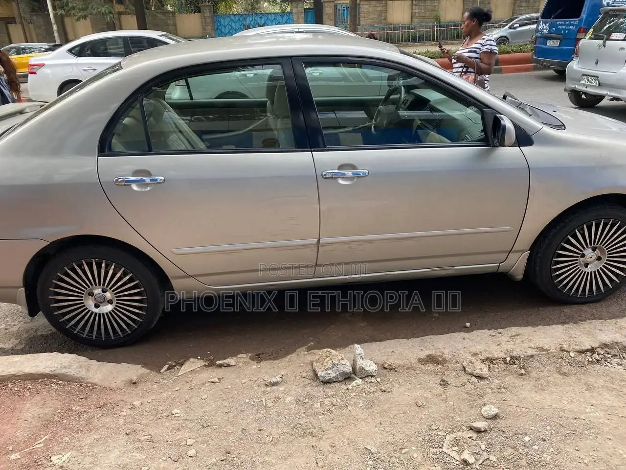 Toyota Corolla 2005 Gray