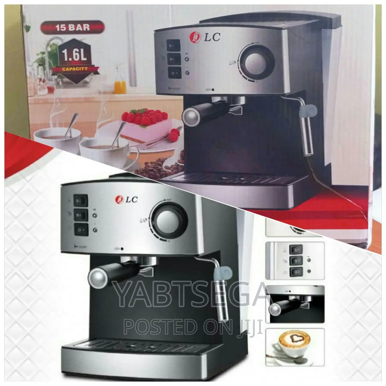 DLC Espresso Maker