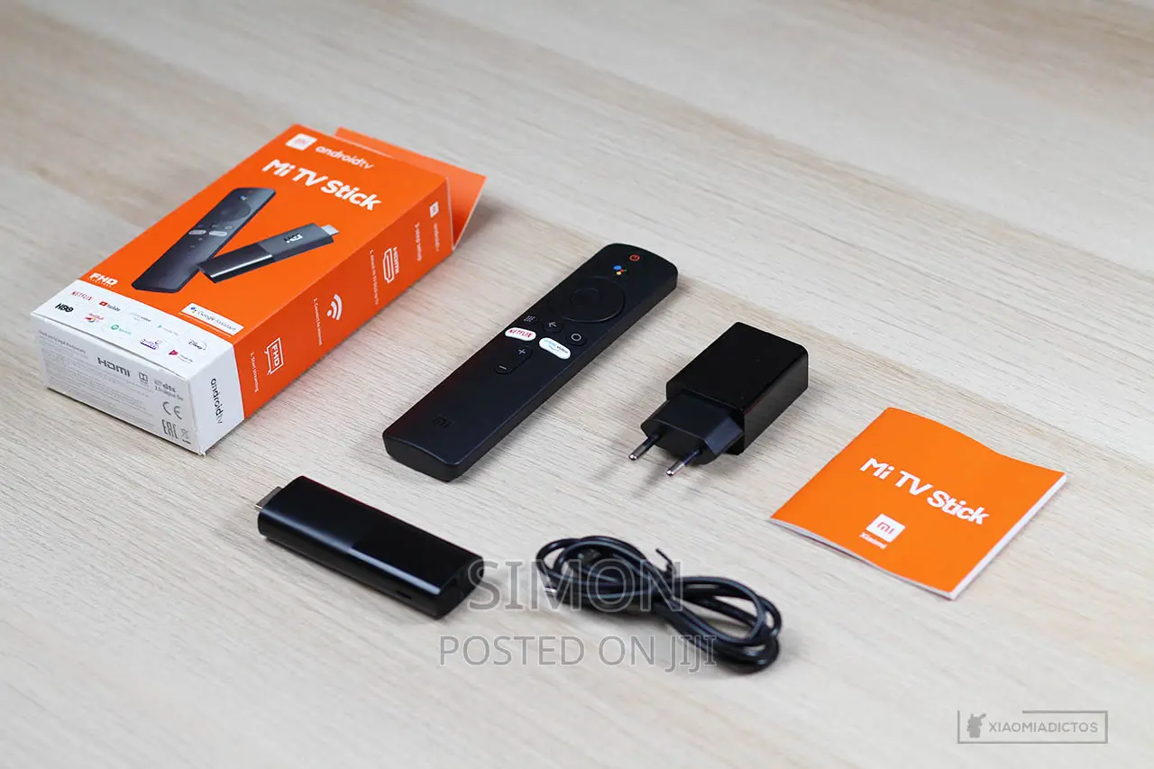 Mi Tv Stick ቲቪ ስማርት ማድረጊያ ለ Monitorም የሚሆን