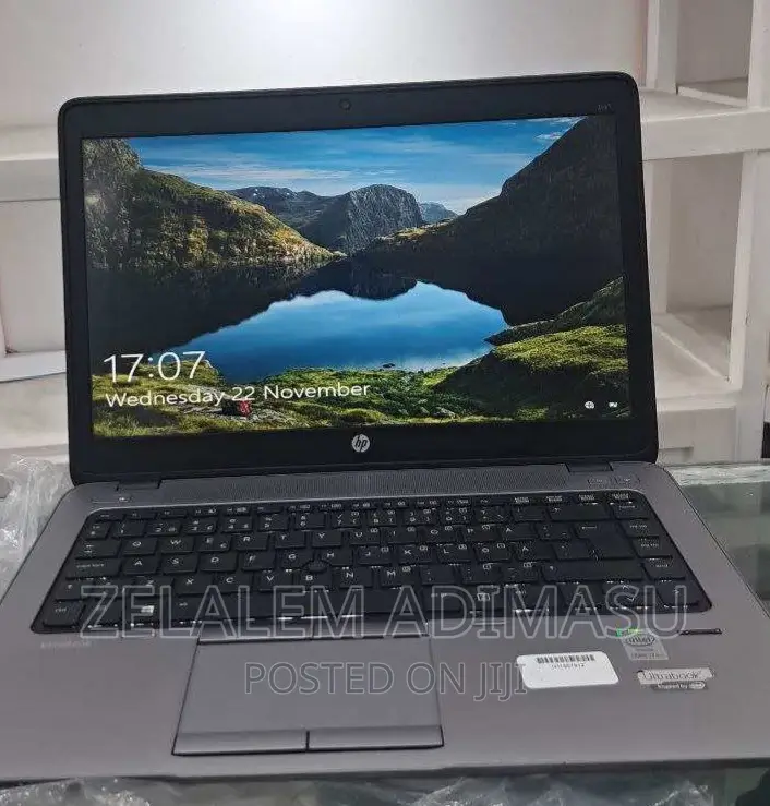 New Laptop HP EliteBook 840 8GB Intel Core I7 SSD 500GB