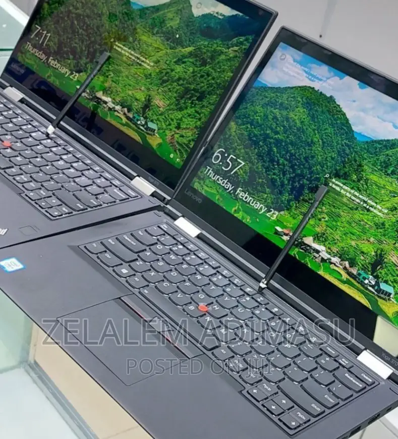 New Laptop Lenovo ThinkPad Yoga 370 16GB Intel Core I5 SSD 512GB