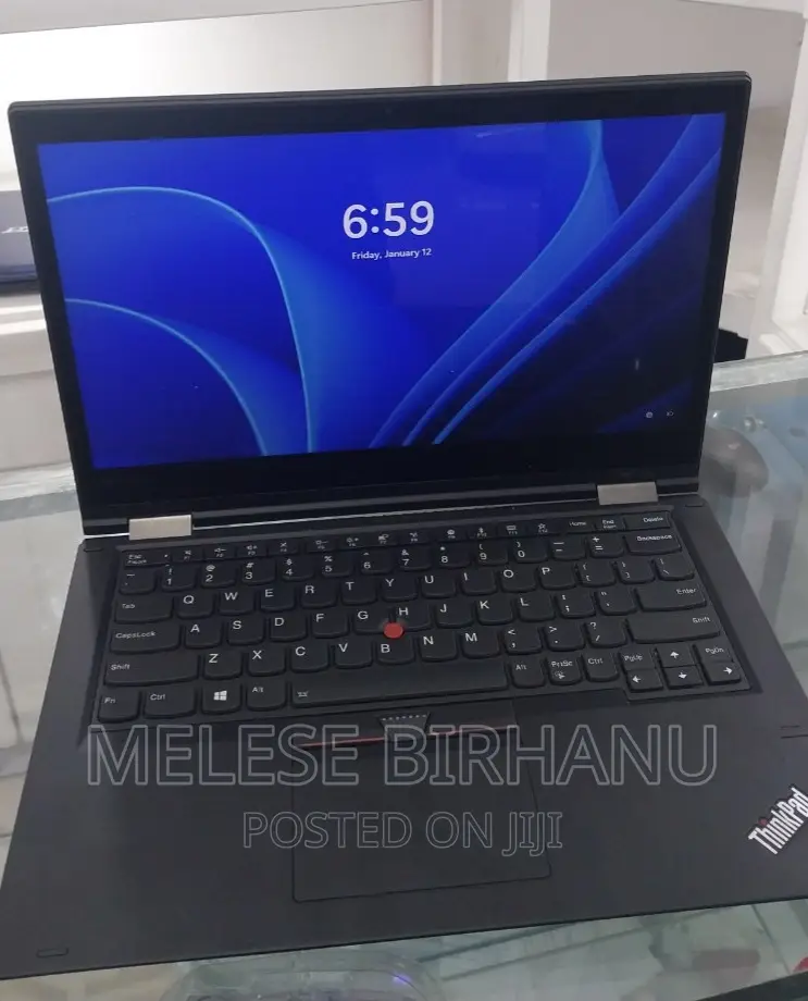 New Laptop Lenovo ThinkPad X380 Yoga 8GB Intel Core I7 SSD 512GB