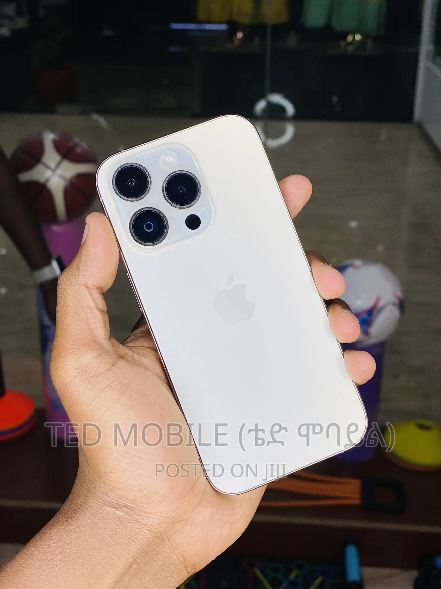 New Apple iPhone 14 Pro 128 GB Gold