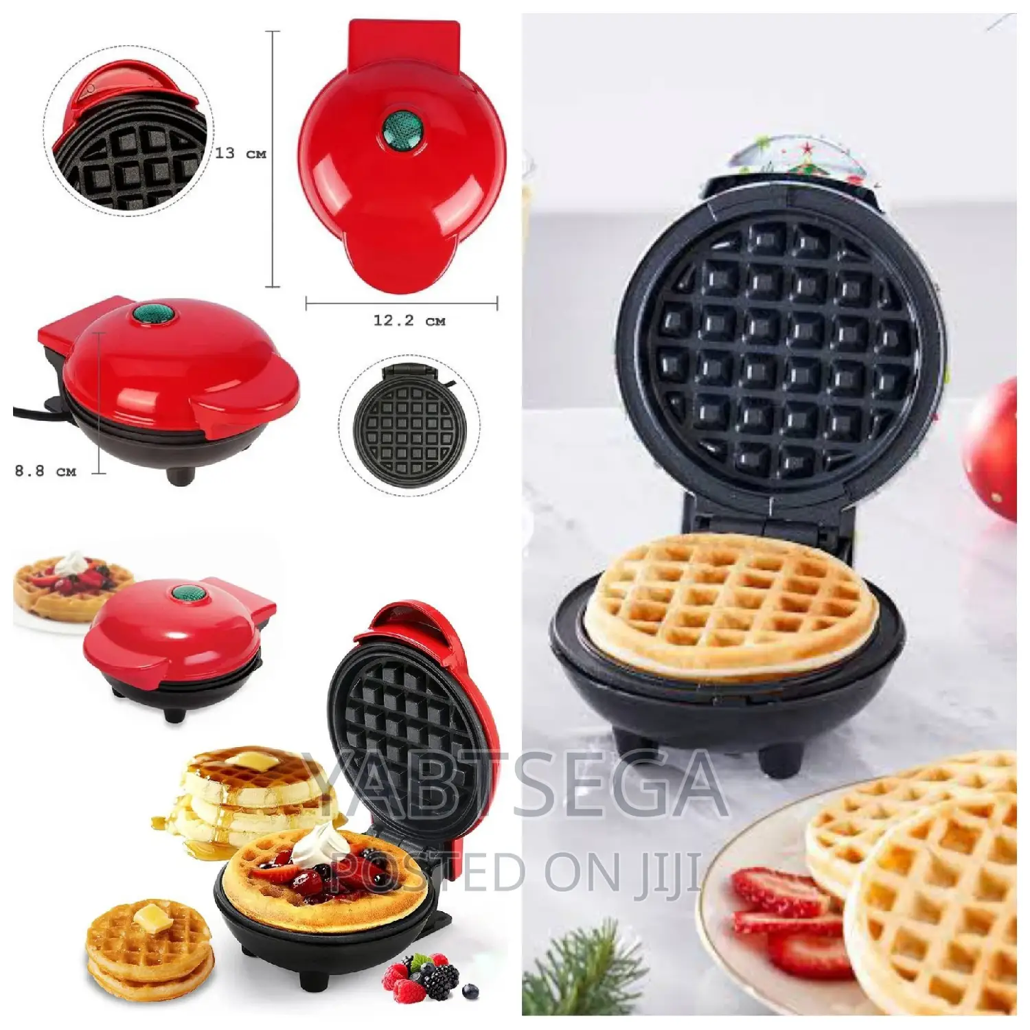 Mini Waffle Maker