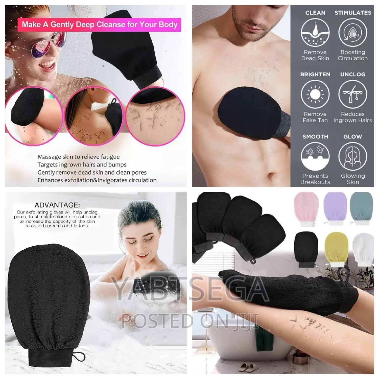 Moroccan Bath Glove/Luffa