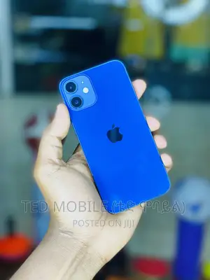 Photo - Apple iPhone 12 mini 64 GB Blue