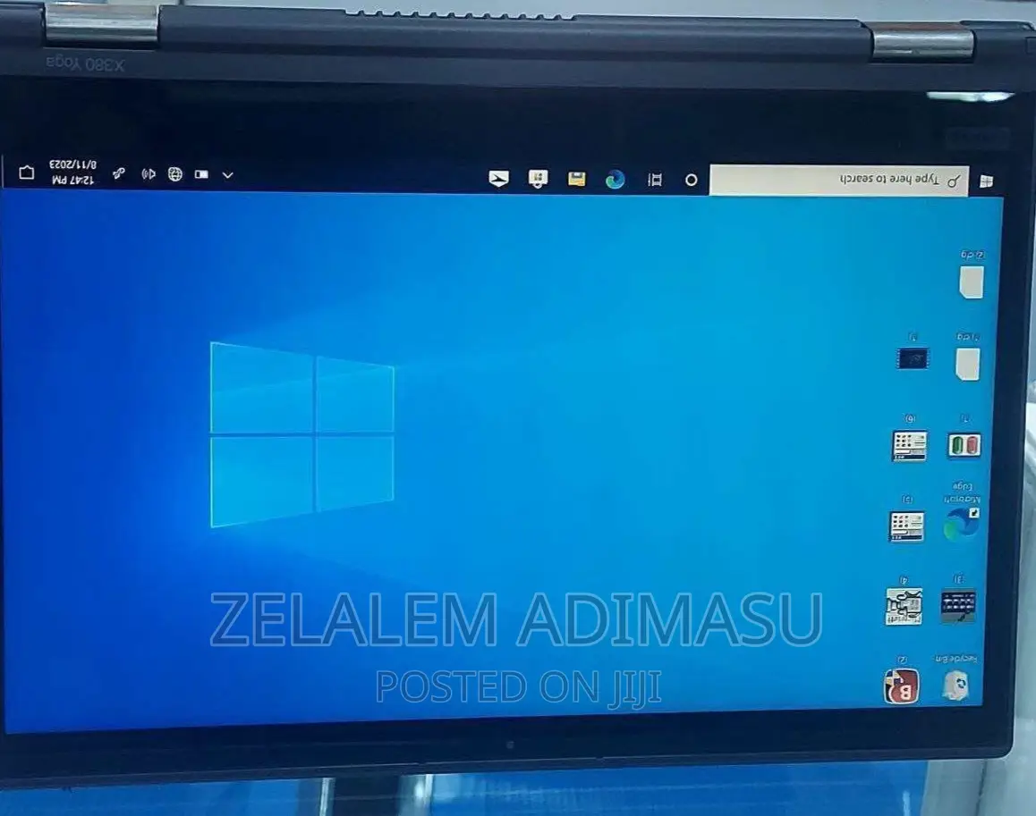 New Laptop Lenovo ThinkPad Yoga 370 8GB Intel Core I7 SSD 512GB