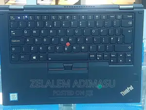 New Laptop Lenovo ThinkPad Yoga 370 8GB Intel Core I7 SSD 512GB