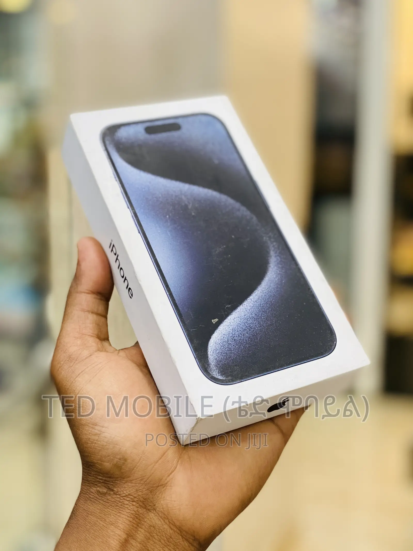 New Apple iPhone 15 Pro 256 GB Black