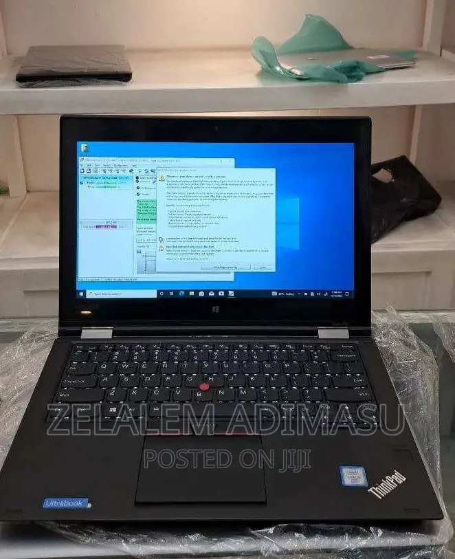 New Laptop Lenovo ThinkPad Yoga 370 8GB Intel Core I7 SSD 512GB