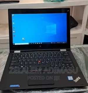 New Laptop Lenovo ThinkPad Yoga 370 8GB Intel Core I7 SSD 512GB