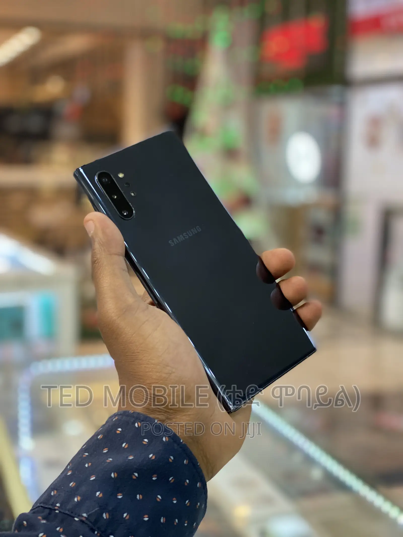 New Samsung Galaxy Note 10 Plus 5G 256 GB