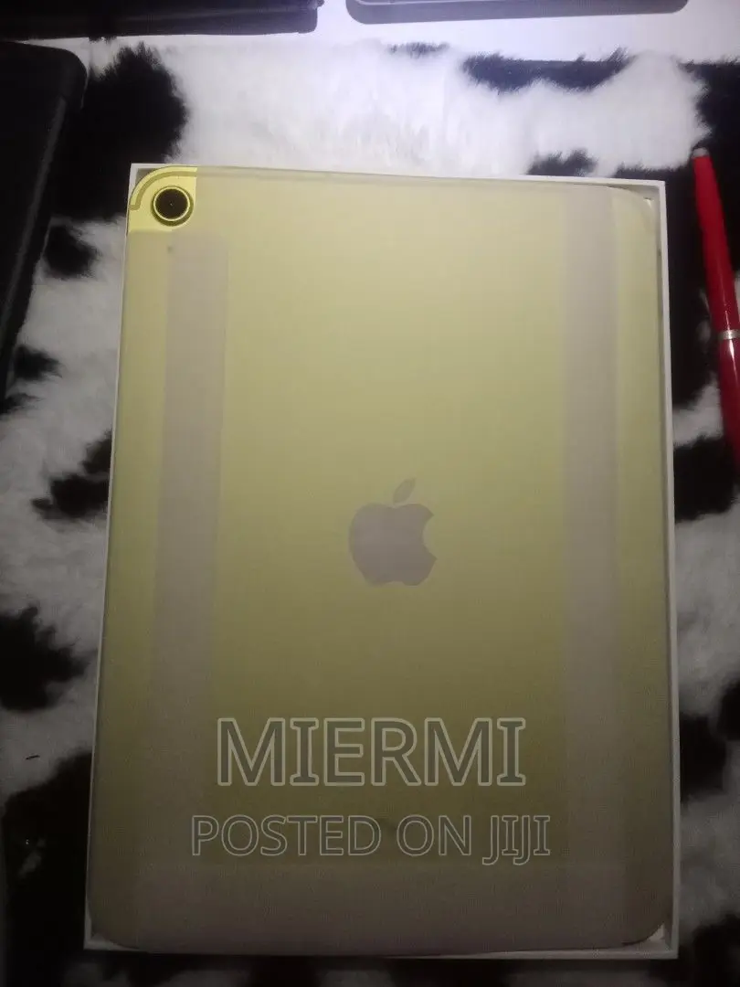 New Apple iPad (2022) 64 GB Yellow