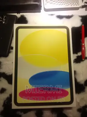 New Apple iPad (2022) 64 GB Yellow