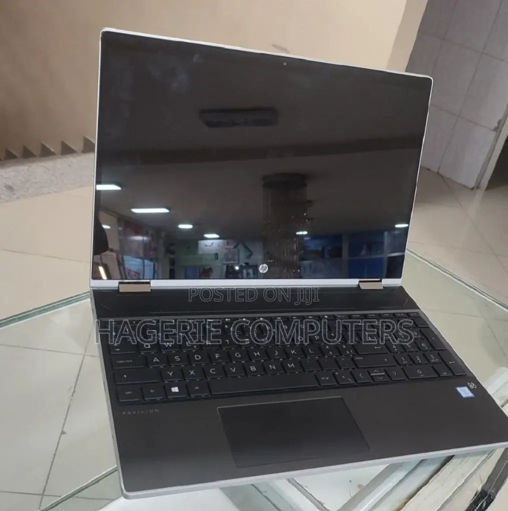 New Laptop HP Pavilion X360 15t 8GB Intel Core I5 SSD 256GB