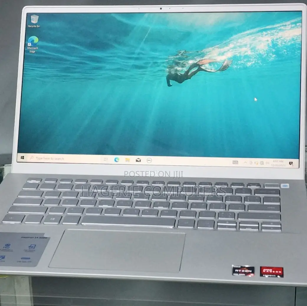 New Laptop Dell Inspiron 14 8GB AMD Ryzen 5 SSD 256GB