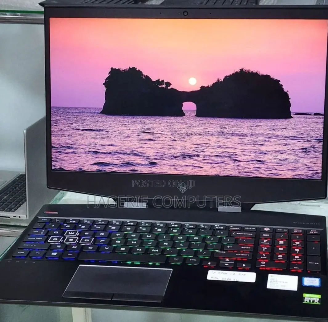 New Laptop HP Omen 15-Dh002nr 16GB Intel Core I7 SSD 512GB