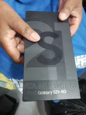 New Samsung Galaxy S21+ 5G 256 GB Black
