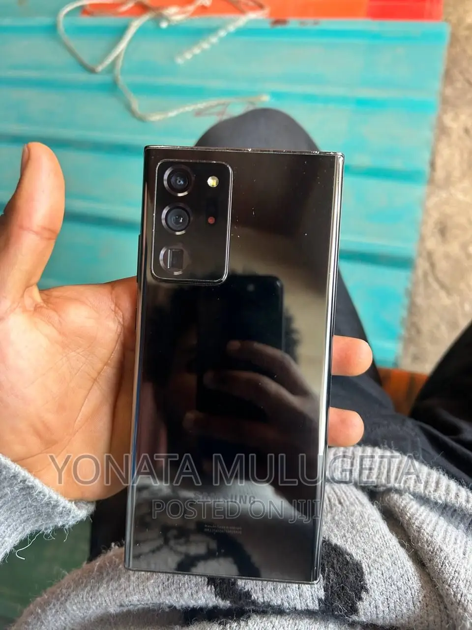 Samsung Galaxy Note 20 Ultra 128 GB Black