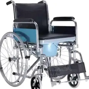 Medical Commode Wheelchair|Disability Elderly Chair/Model_46