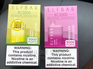 Photo - Elfbar Bc5000 Puffs Disposable Vape