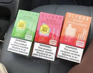 Photo - The New Elfbar Bc 5000 Puffs Vape Is in Our Hands