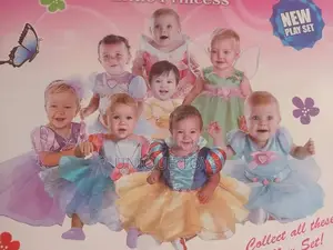 Vogue Beauty Clothing Series: Girls Princess Dresses