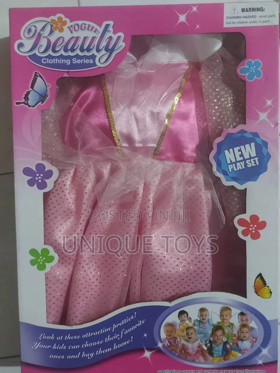 Vogue Beauty Clothing Series: Girls Princess Dresses