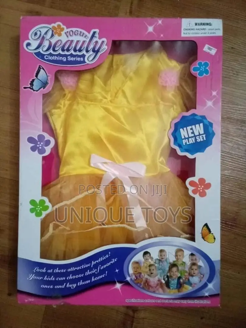 Vogue Beauty Clothing Series: Girls Princess Dresses